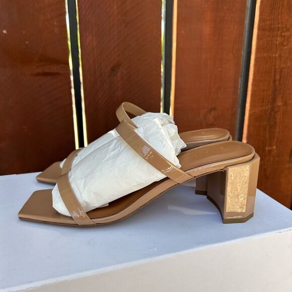 BY FAR Tan Mules - Picture 3 of 11